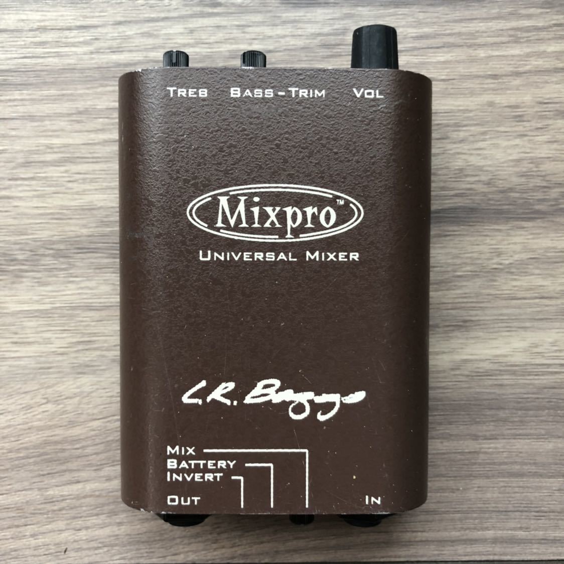 L.R.Baggs Mixpro プリアンプ エレアコ アコースティックギター | APPS 