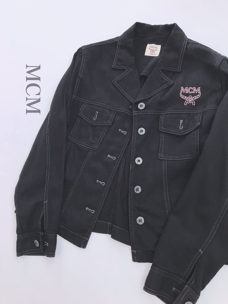 MCM（Gジャン⁄デニムジャケット）のフリマアイテム一覧 デニム 