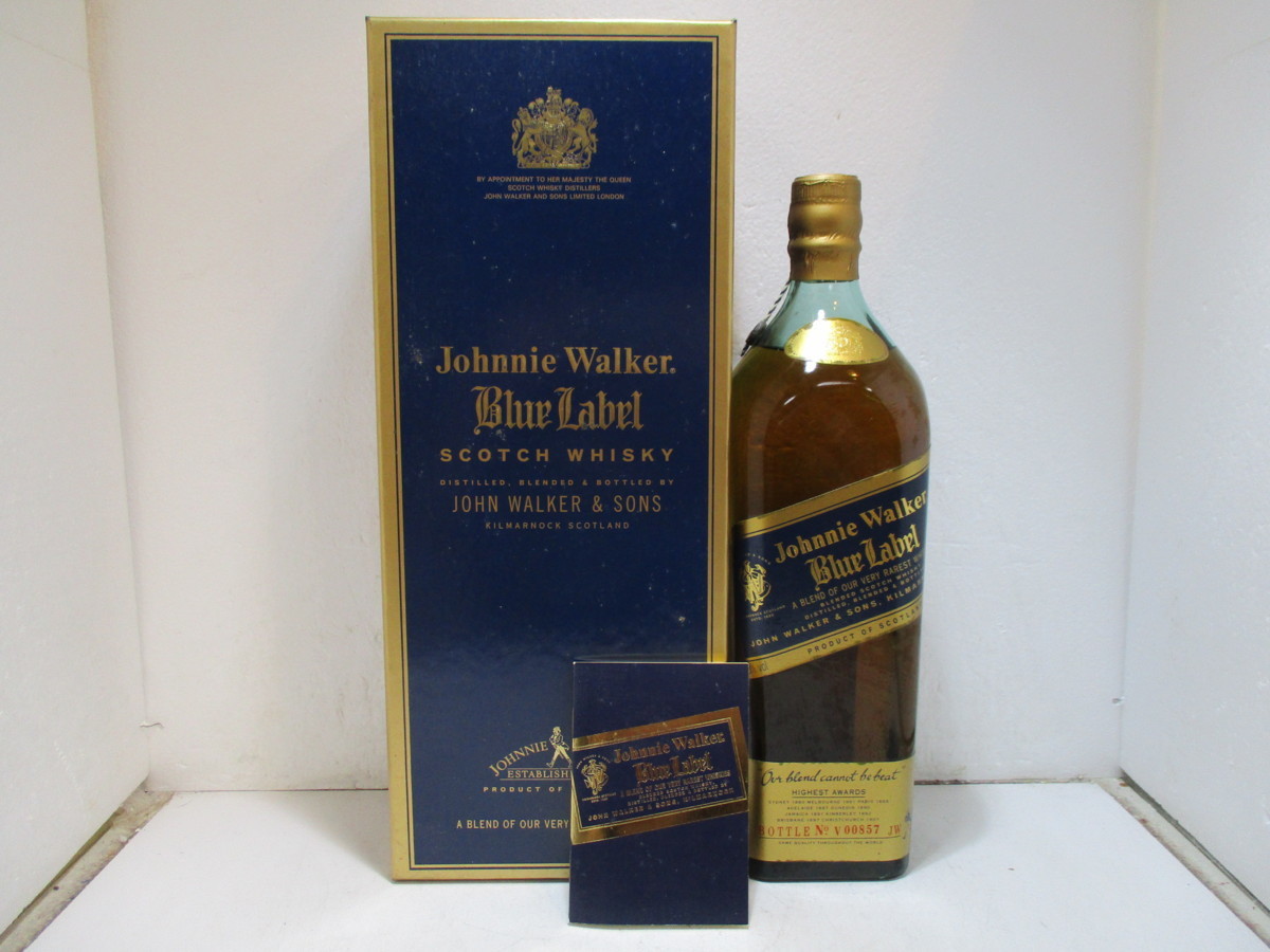Johnnie Walker ジョニーウォーカー ブルーラベル 1000ml ブルーラベル 