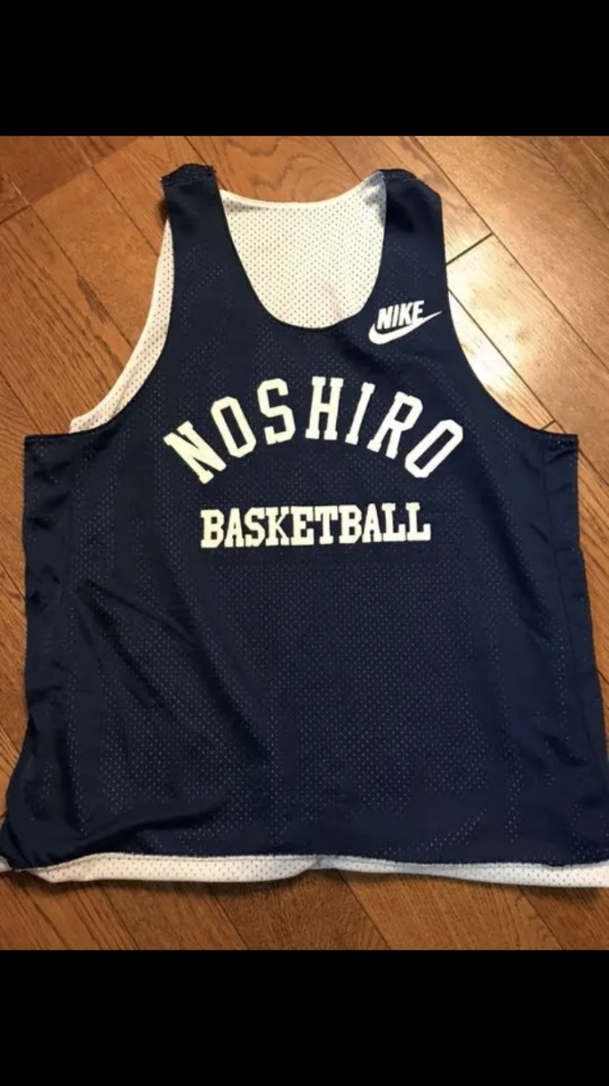 NIKE 能代工高 リバーシブル タンクトップ NIKE 能代工高 リバーシブル