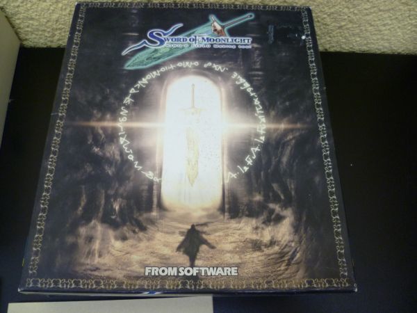 中古 Win SWORD OF MOONLIGHT KING'S FIELD Making tool ソード・オブ