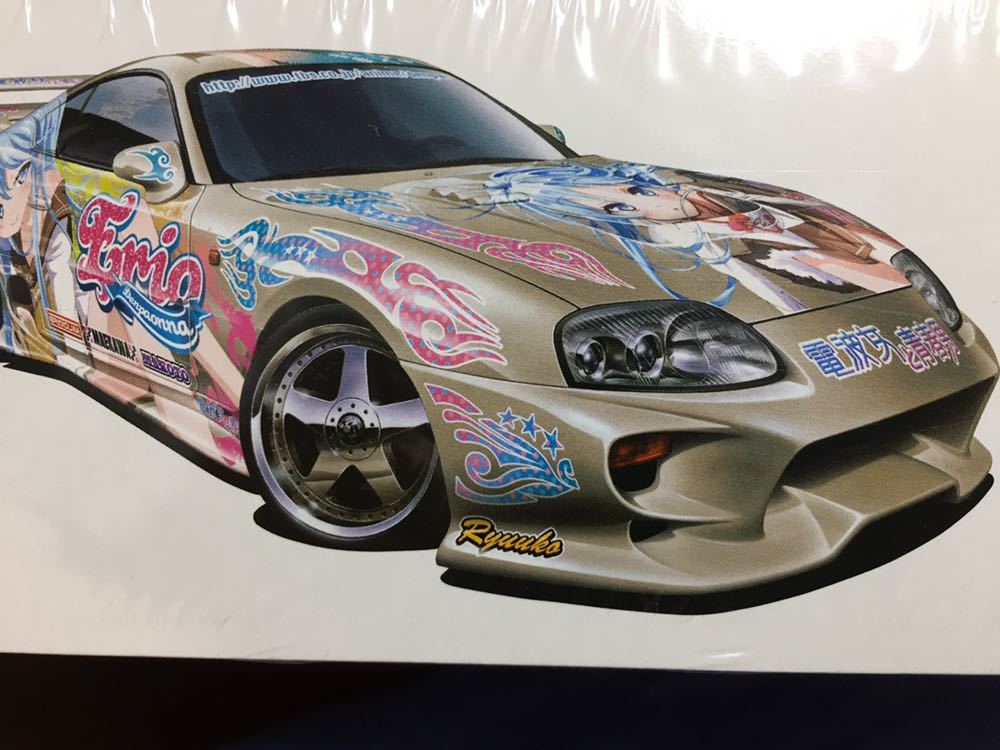 Kanon 1⁄24 アオシマ 痛車 ヴェイルサイド 貴重！ No.16 青島文化教材