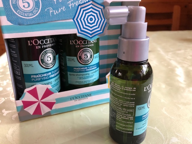 ロクシタン　ファイブハーブス ピュアフレッシュネス 　シャンプー・コンディショナー・シャイニングビネガー　セット_3