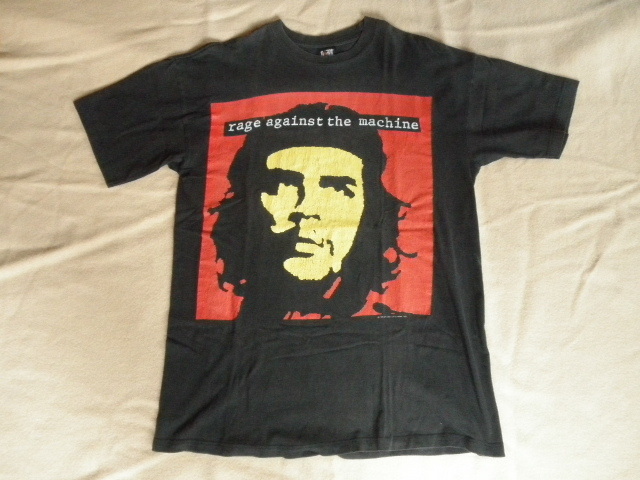 THE RAGE 90s MACHINE AGAINST Tシャツ レイジ ビンテージ GIANTレイジ 