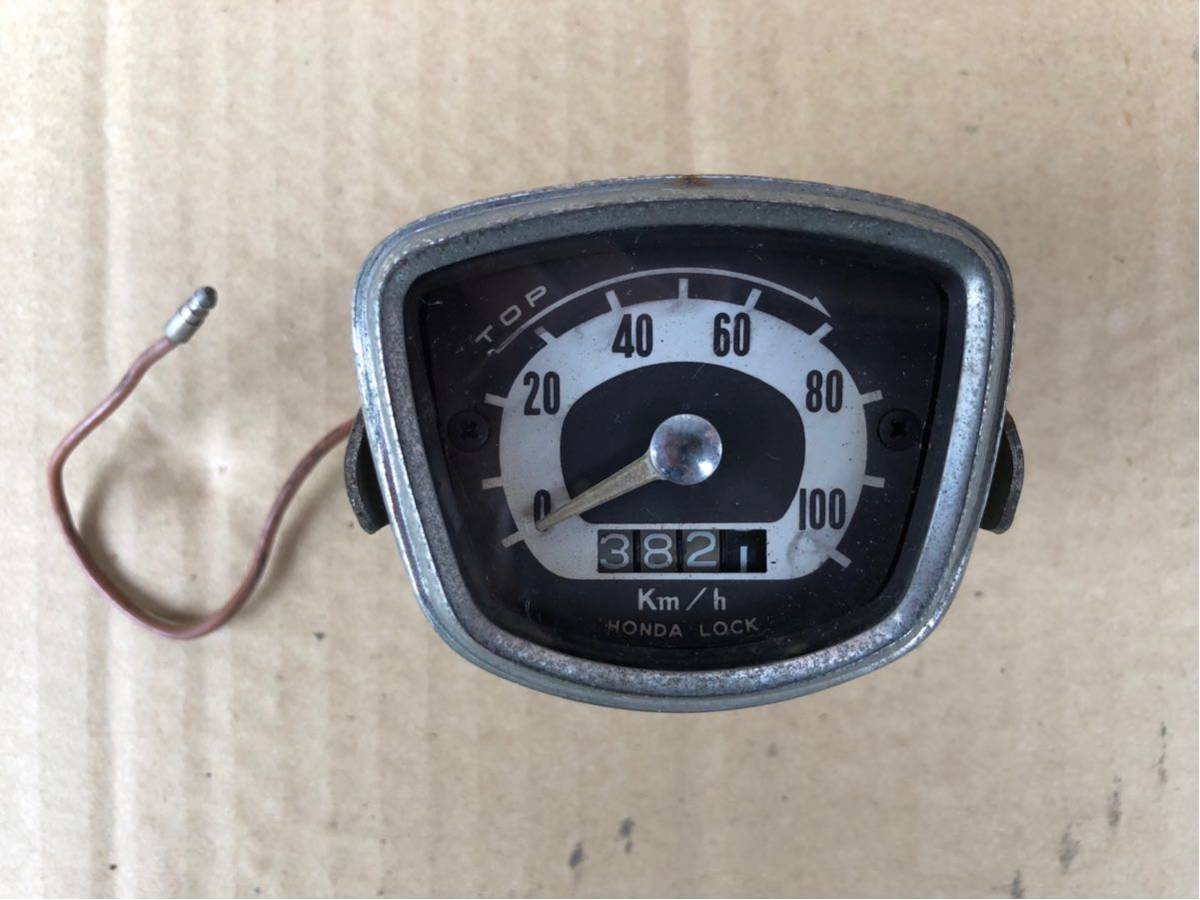 メーター スーパーカブ HONDA ホンダ 純正 c100 c105 カブ 新品 未使用