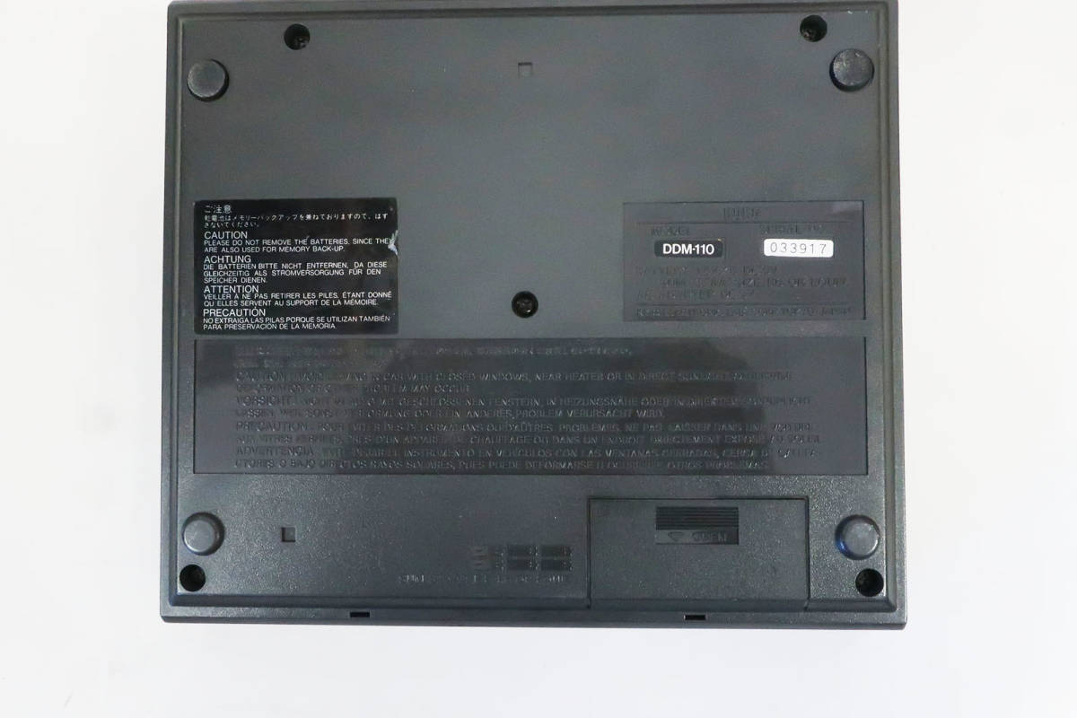 KORG リズムマシン DDM-110 電源OK ジャンク_7