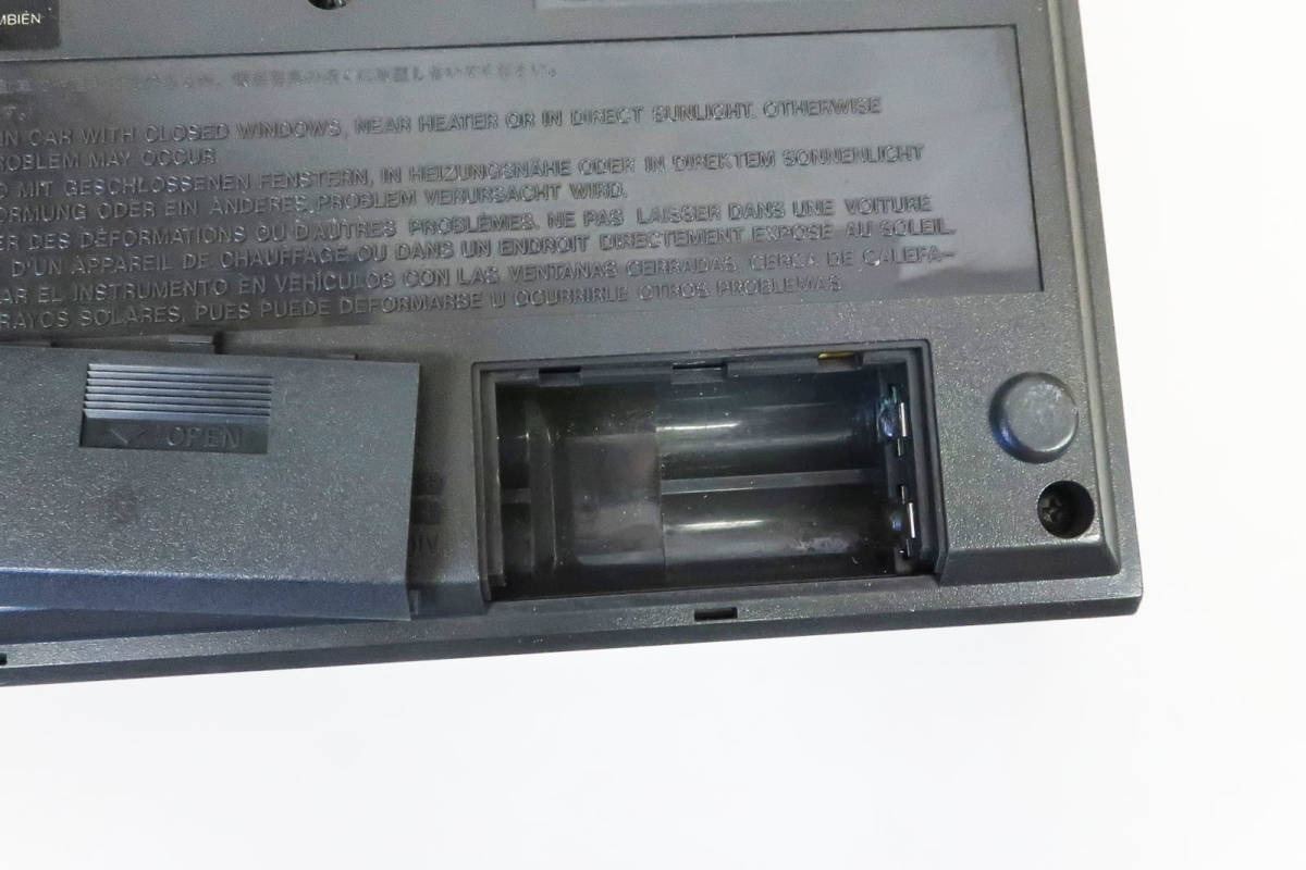 KORG リズムマシン DDM-110 電源OK ジャンク_8