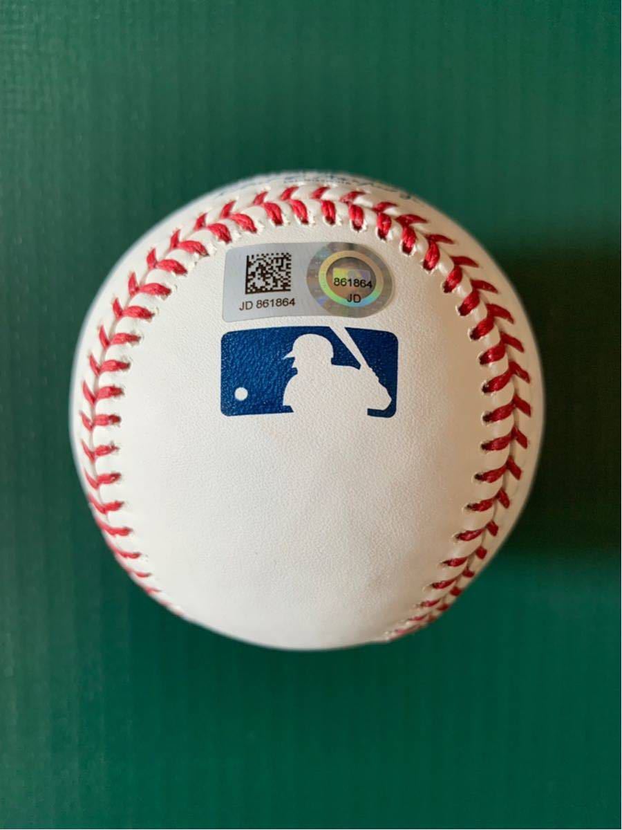 イチロー 直筆 サイン ボール MLB ファナティクス社 ミルクリーク社