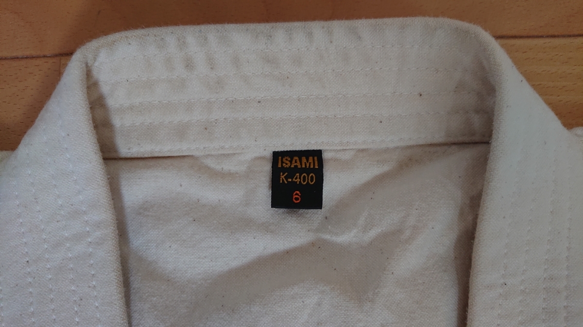 新極真カラテ 道着 6号 極真カラテ_2