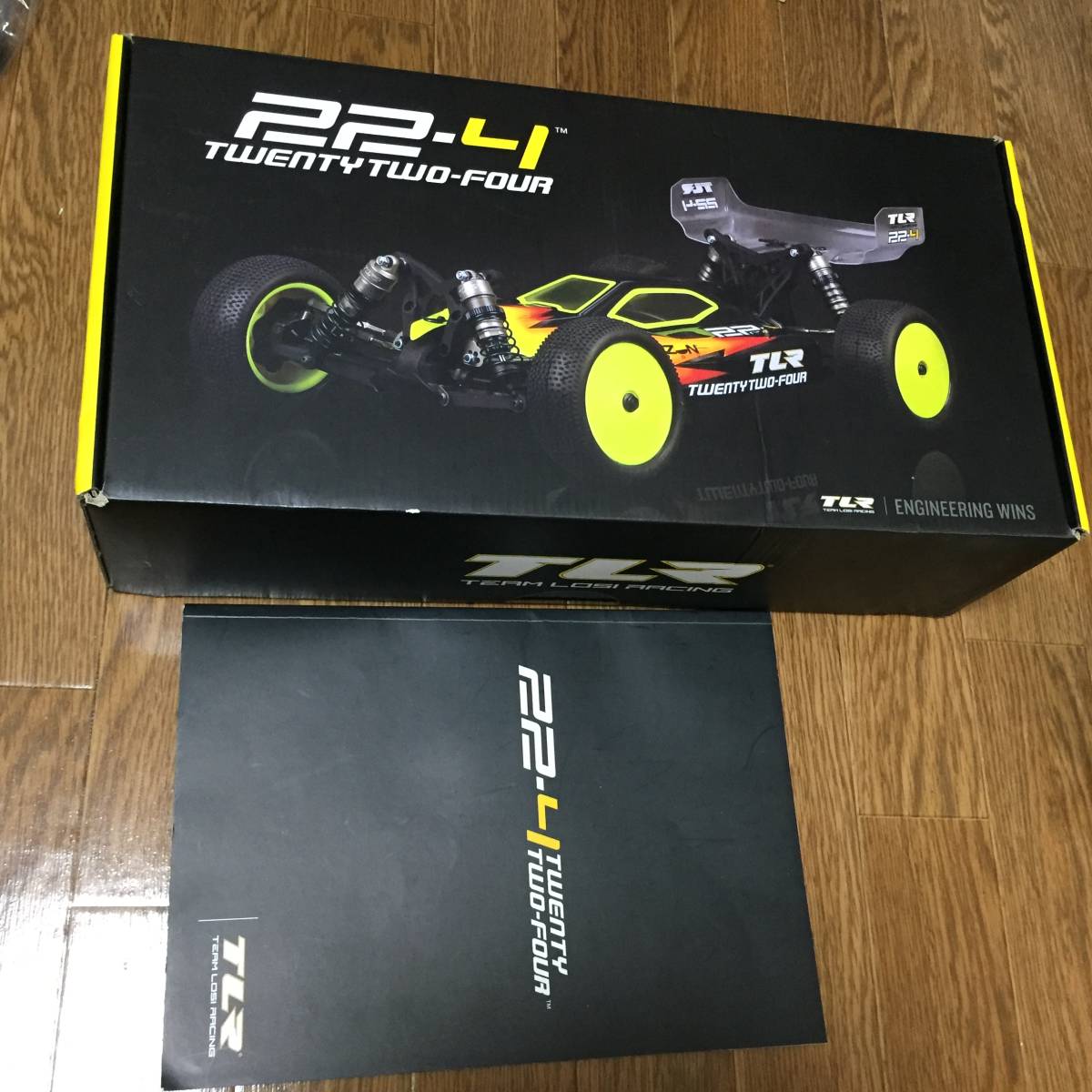 22-4 Team - Racing 2.0 Losi TLR 1⁄10 4WD Buggy Race Kit | 22X-