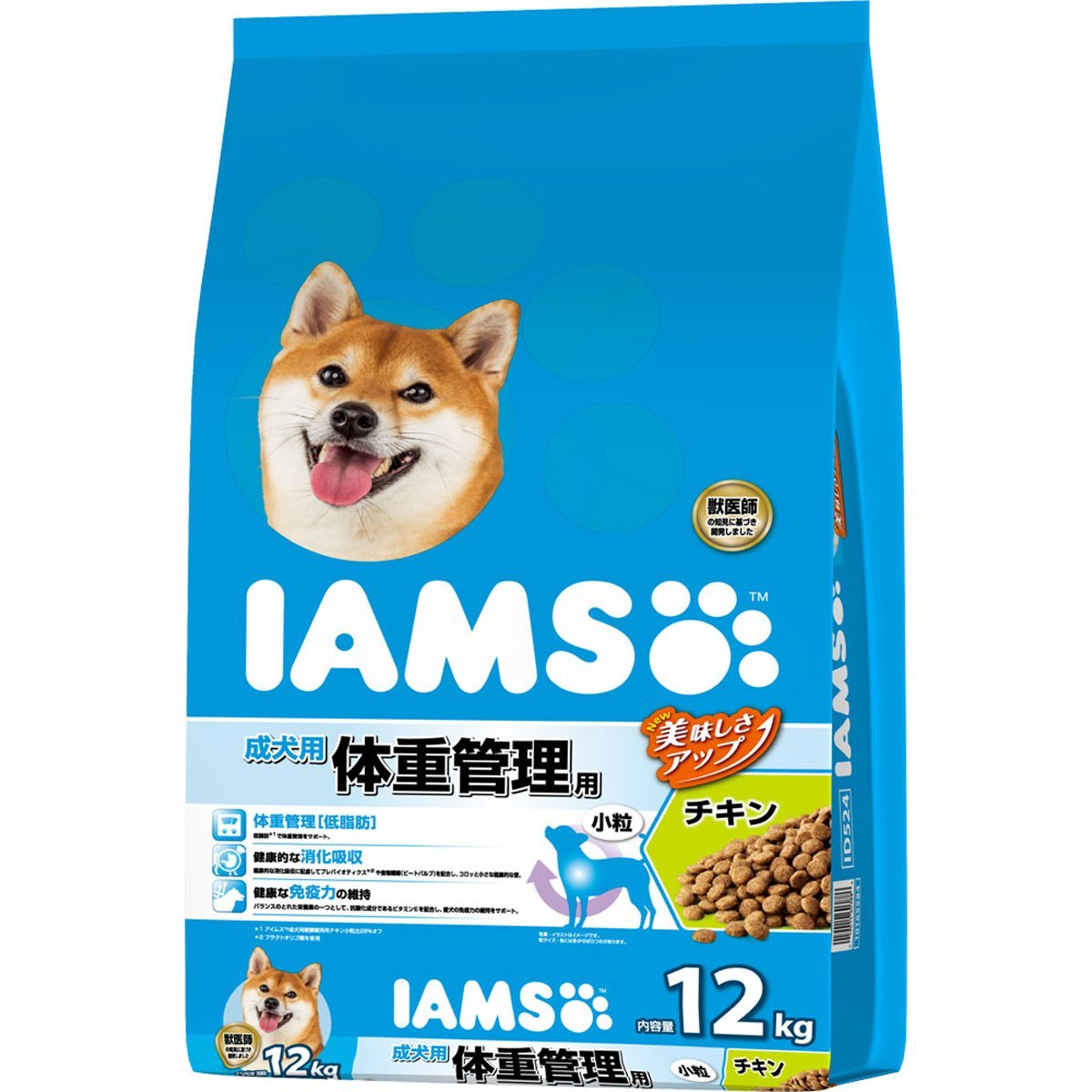 0813ｋ06 Iams アイムス 成犬用 体重管理用 チキン 小粒 12kg ドッグフード 成犬用 売買されたオークション情報 Yahooの商品情報をアーカイブ公開 オークファン Aucfan Com