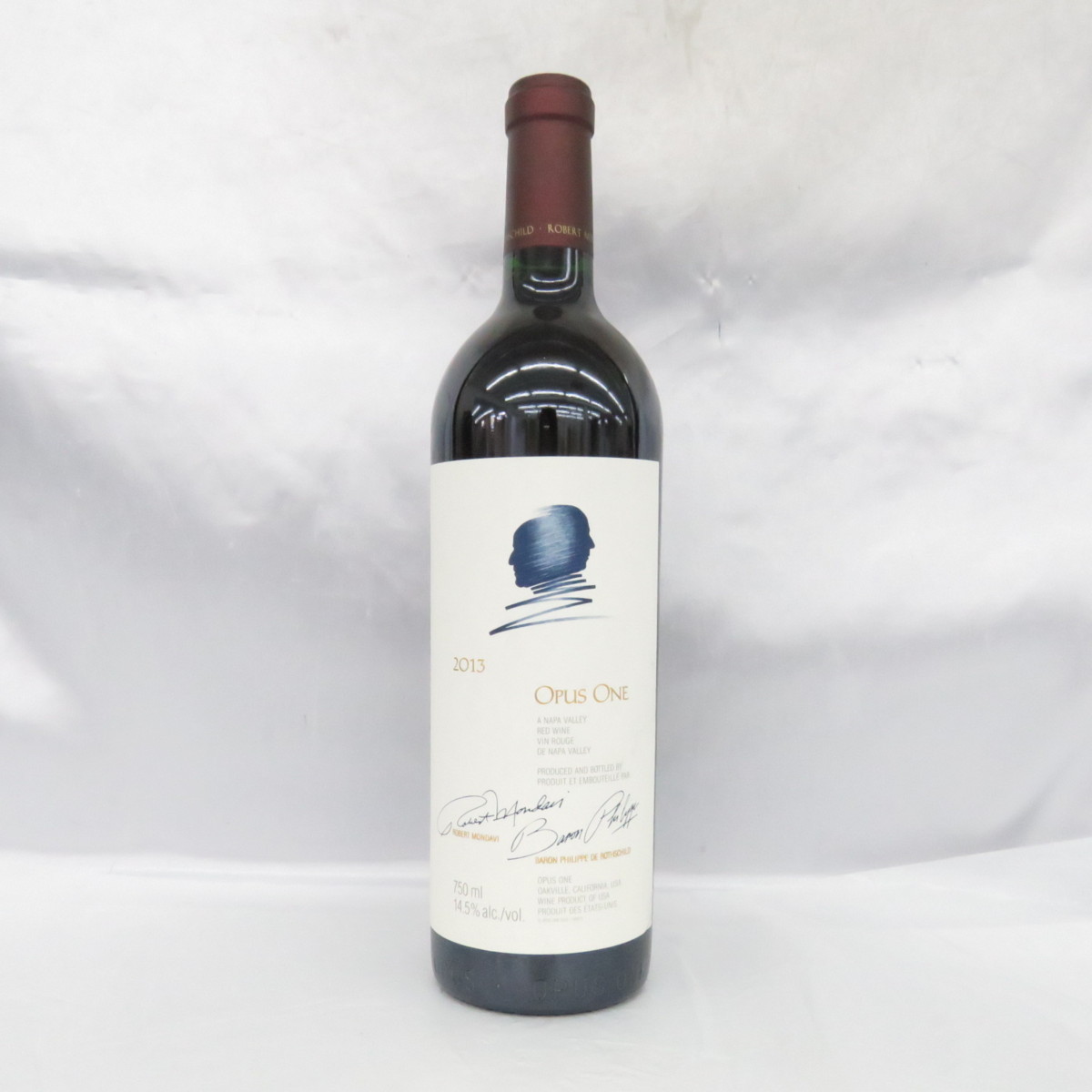 未開栓 オーパスワン 750ml 14.5% 2013年 赤ワイン 果実酒 古酒