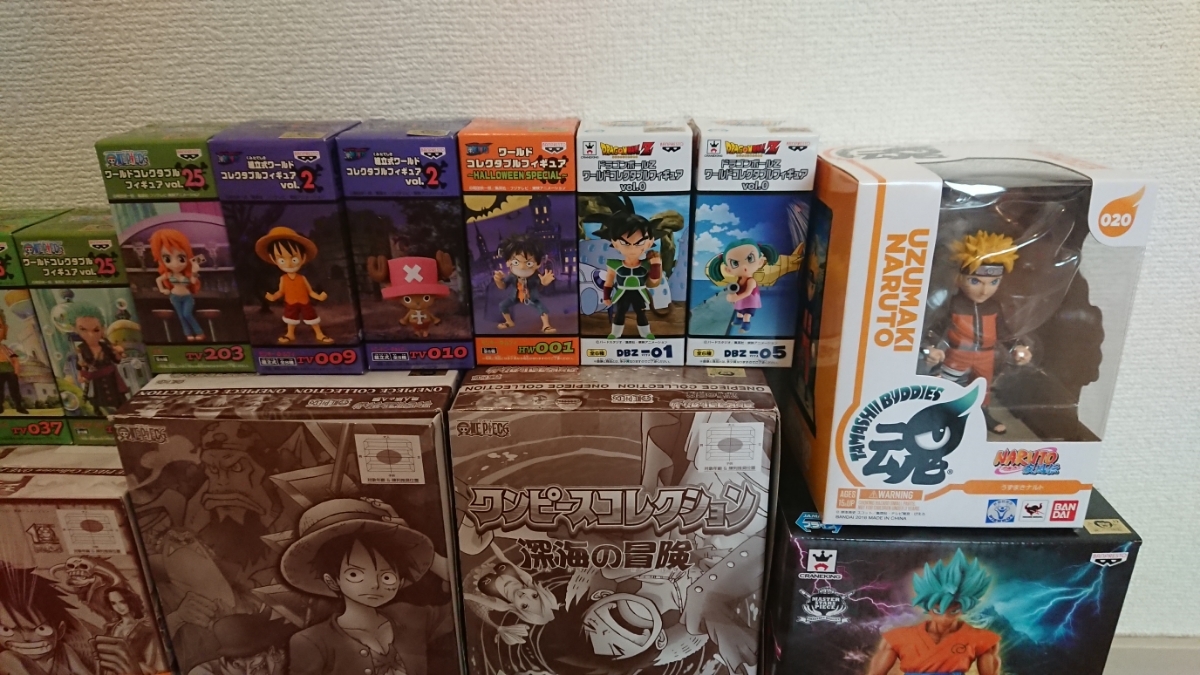 1円 ドラゴンボール ワンピース 銀魂 Naruto ナルト フィギュア 大量 まとめて Hg 一番くじ 食玩 ガチャ バンプレ コレクタブル ドラゴンボール 売買されたオークション情報 Yahooの商品情報をアーカイブ公開 オークファン Aucfan Com