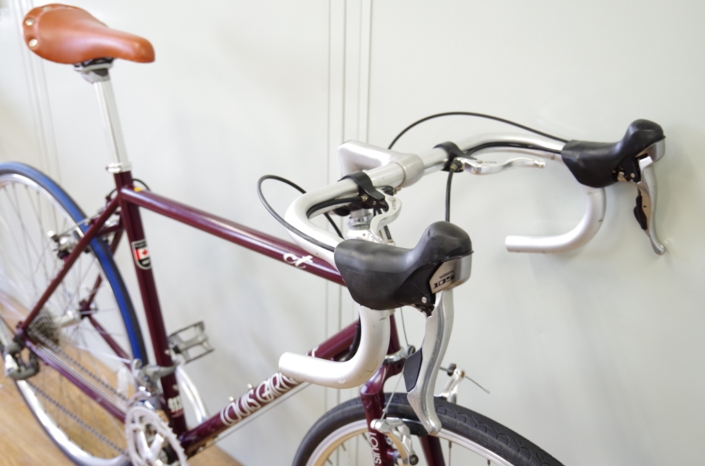 良品!LOUIS GARNEAU ⁄ ルイガノLGS-LCR 700C 4130クロモリ2X8S 良品!LOUIS GARNEAU ⁄ ルイガノLGS-LCR 700C 4130クロモリ2X8S