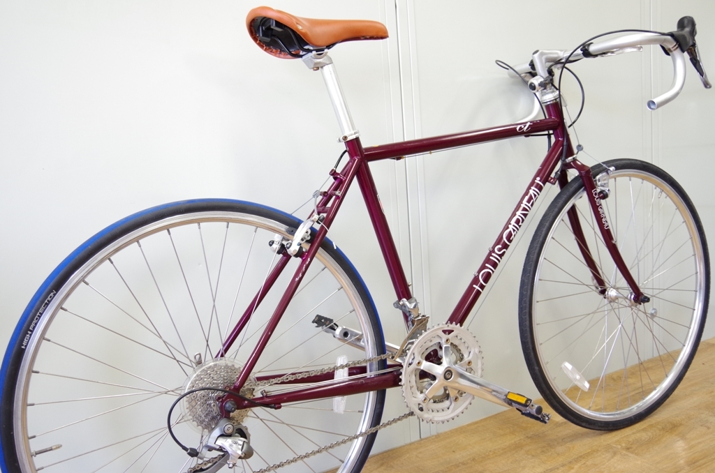 良品!LOUIS GARNEAU ⁄ ルイガノLGS-LCR 700C 4130クロモリ2X8S 良品!LOUIS GARNEAU ⁄ ルイガノLGS-LCR 700C 4130クロモリ2X8S