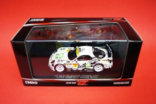エブロ M7 1⁄43 EBBRO MUTIARA GT300 : 0 ミニカー AMEMIYA SUPER 1