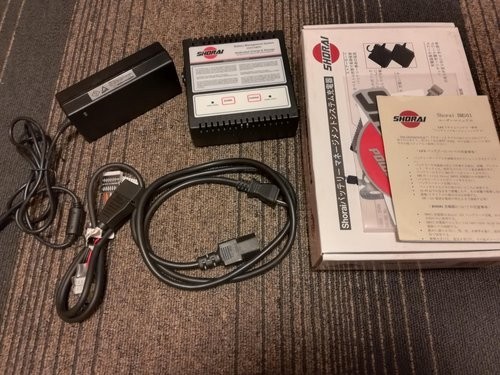 メンテナンス Shorai バッテリーマネジメントシステム充電器 SHORAI