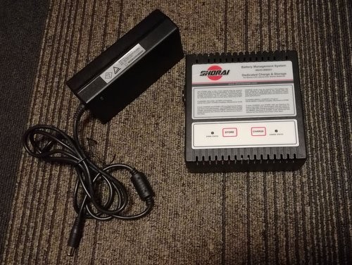 メンテナンス Shorai バッテリーマネジメントシステム充電器 SHORAI