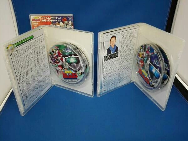 DVDセット】 スーパー戦隊シリーズ 超新星フラッシュマン VOL.1～5