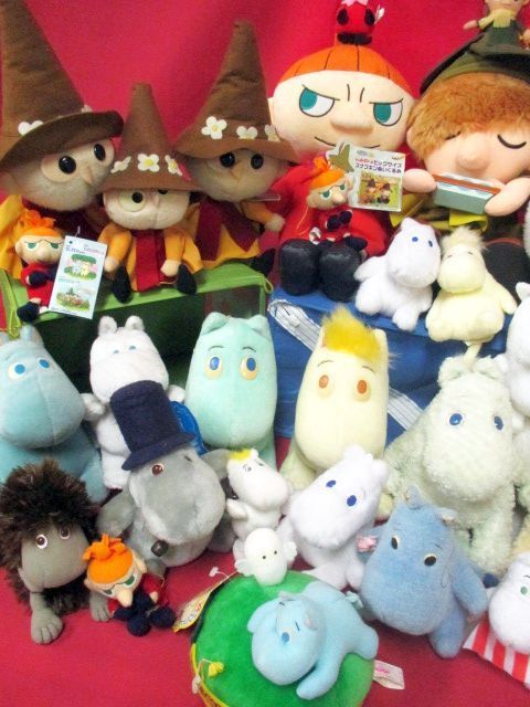 D3828M ☆ムーミン☆ コレクション ぬいぐるみ 大量 セット おまとめ
