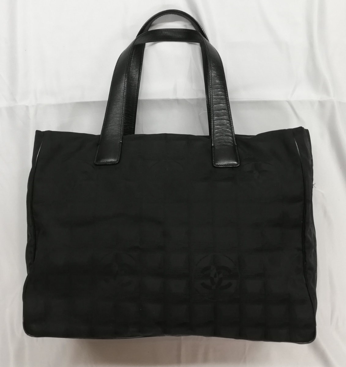 シャネル CHANEL トートバッグ ニュートラベルライン MM ナイロン 