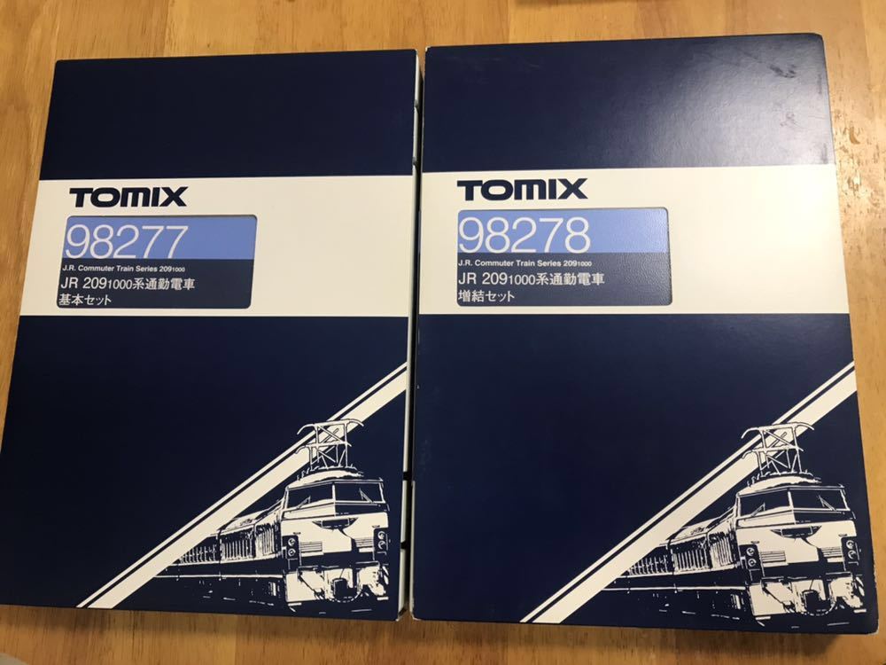 98277 TOMIX 209系1000番台常磐緩行線10両セット 公式通販