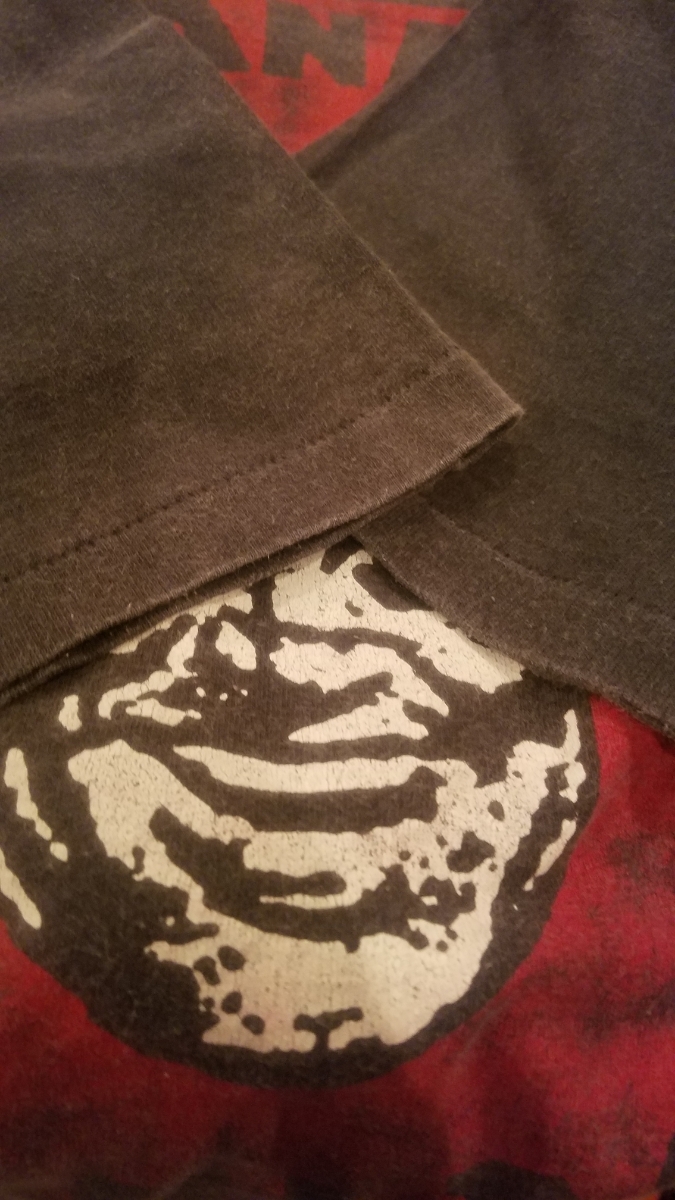 80s 90s 稀少大プリント zorlac ゾーラック Tシャツ 　/ santacruz powell vans　thrasher_3