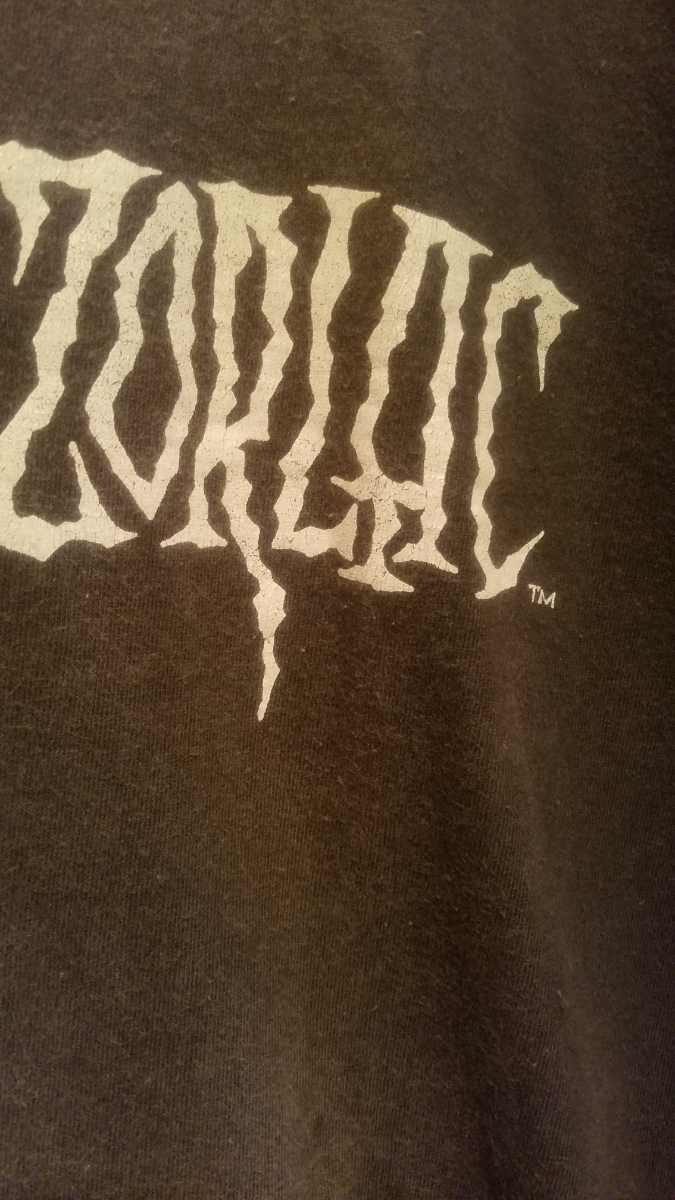 80s 90s 稀少大プリント zorlac ゾーラック Tシャツ 　/ santacruz powell vans　thrasher_4