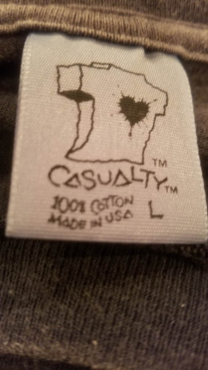 80s 90s 稀少大プリント zorlac ゾーラック Tシャツ 　/ santacruz powell vans　thrasher_5