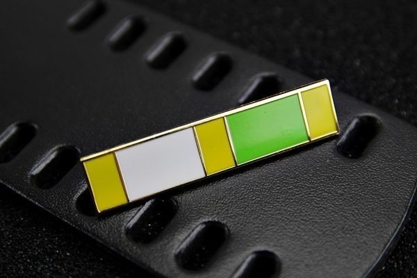 NYPD ニューヨーク市警察 サイテーションバー EP Duty ブレストバー citation bar ポリスバッジ L0130(部隊章 ...