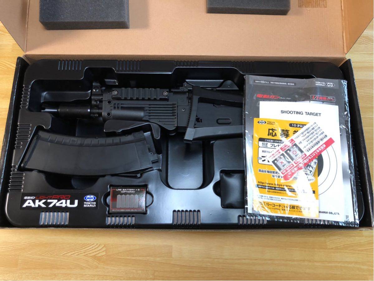 東京マルイ 電動ガンライトプロ AK74U 中古 【公式通販】