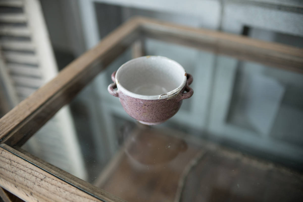 ☆星夢☆nt5 今井康人 連山窯 伊賀 茶碗 共箱 茶道具 日本の陶磁 伊賀