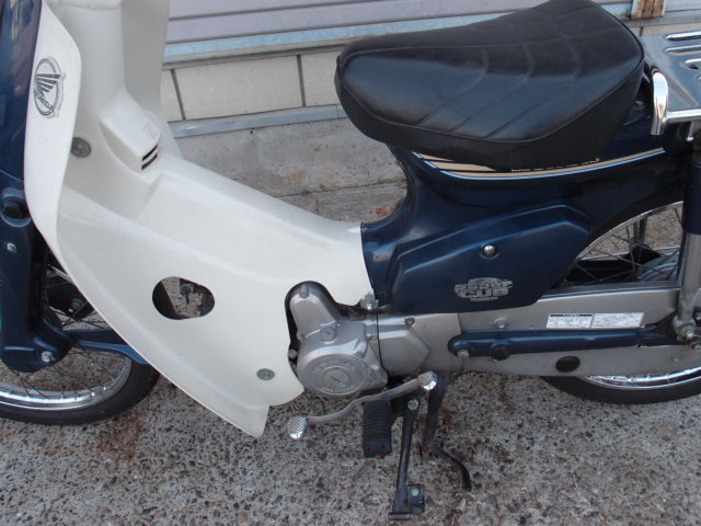 ベースボール スーパーカブ50カスタム ホンダ4スト 4速キャブ車 実動中古車