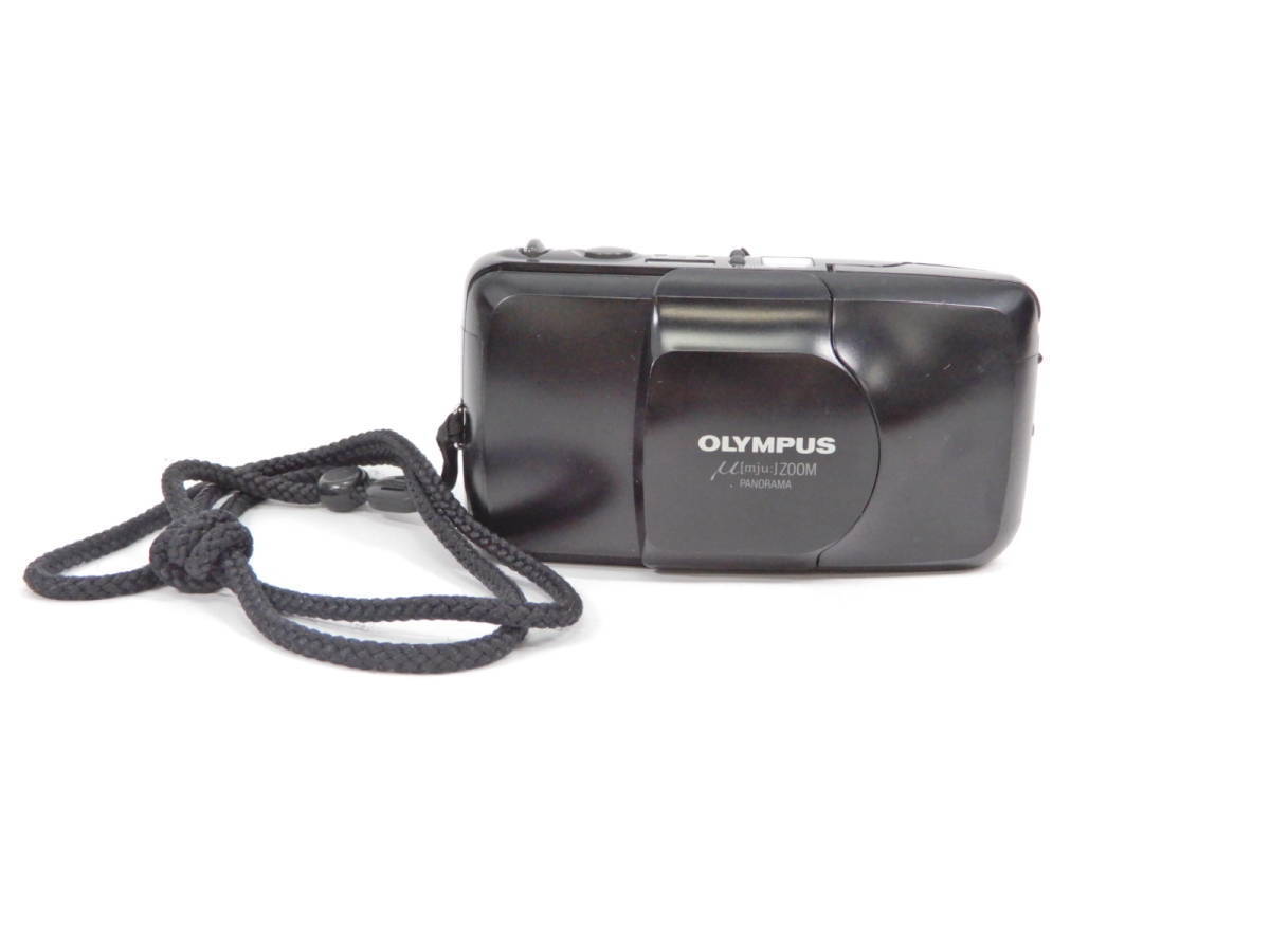オリンパス OLYMPUS μ[mju:] ZOOM DELUXE 35mm-70mm ズームコンパクト
