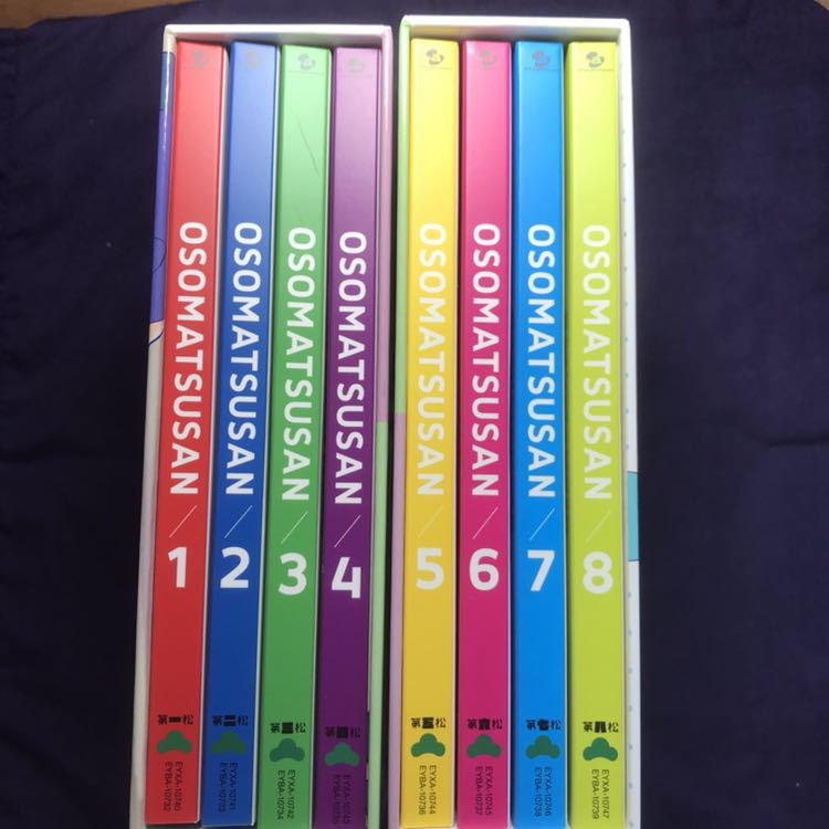 初回生産版】おそ松さん 1期 Blu-ray 全巻 収納BOX付き おそ松さん BOX