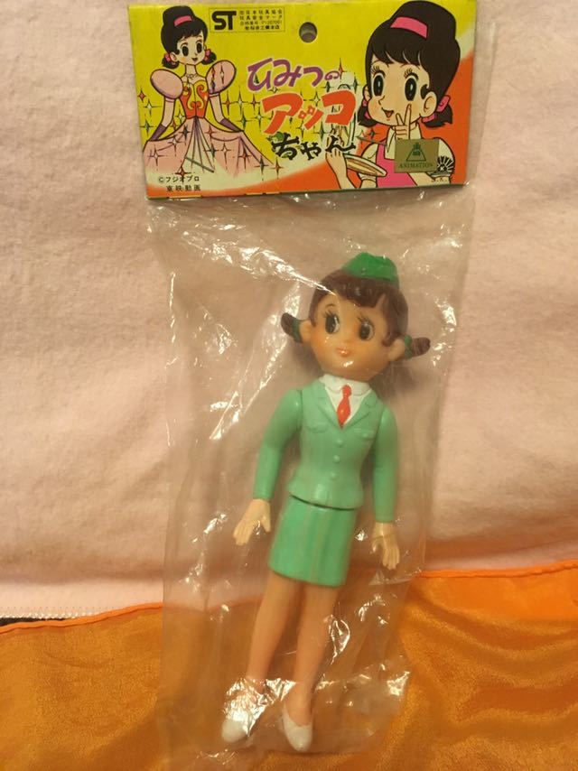 当時物◇ひみつのアッコちゃん ソフビ◇フジオプロ SKH ソフビ ひみつ