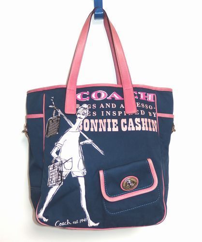 ♪超レア！COACH（コーチ）BONNIE CASHIN(ボニーカシン)キャンバス 