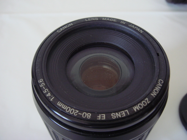 Canon キャノン kiss Digital N レンズ2本付 キャノン eos kiss