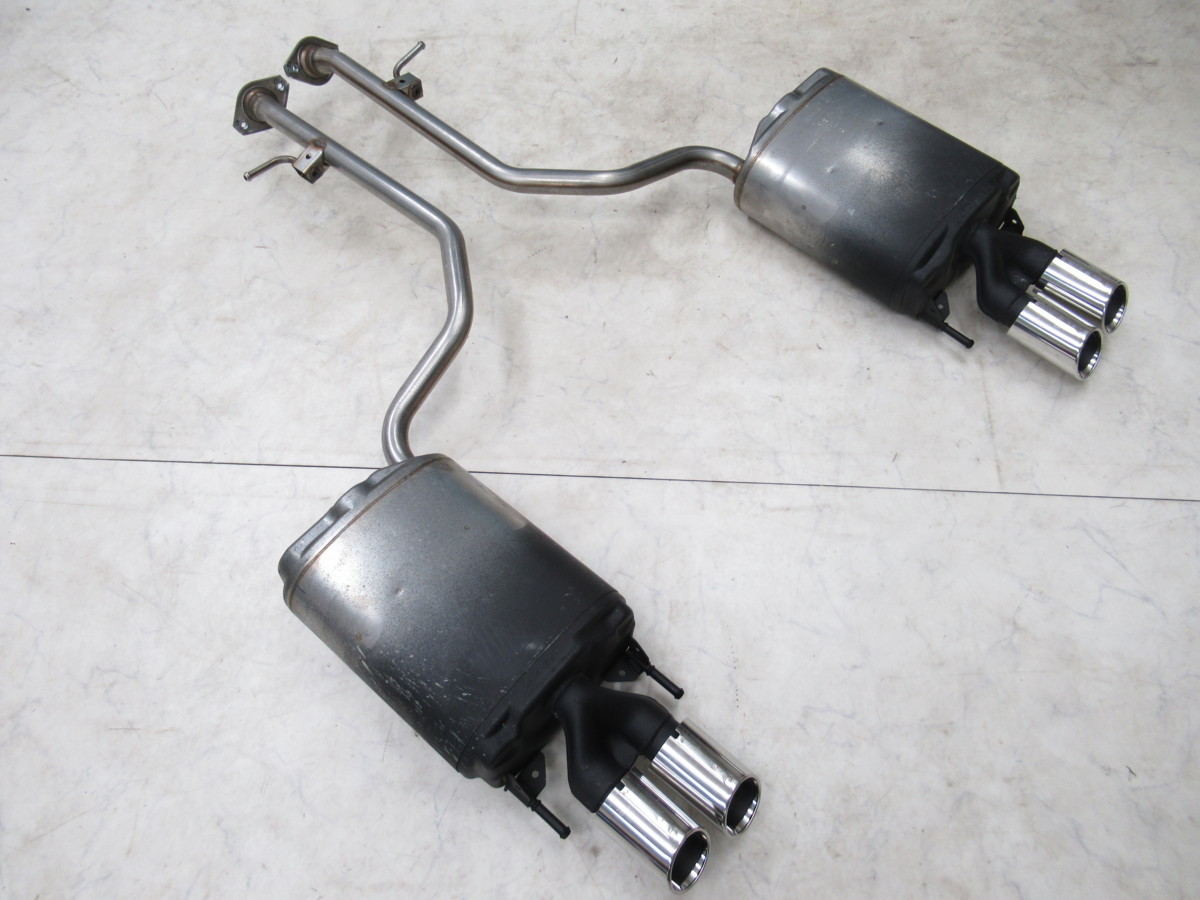 トヨタ220系クラウンRSハイブリッド純正マフラー(22503 92 SANGO)中古品