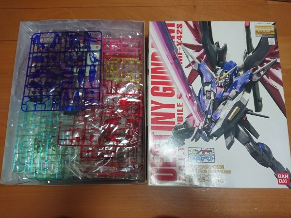 即納【メッキ塗装】未組立 3点 MG ストライク フリーダム デスティニー ガンダム 限定 クリア カラー 新品 コーティング
