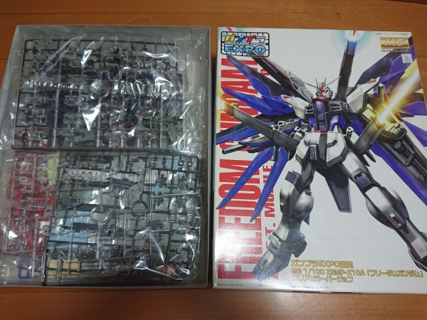 即納【メッキ塗装】未組立 3点 MG ストライク フリーダム デスティニー ガンダム 限定 クリア カラー 新品 コーティング