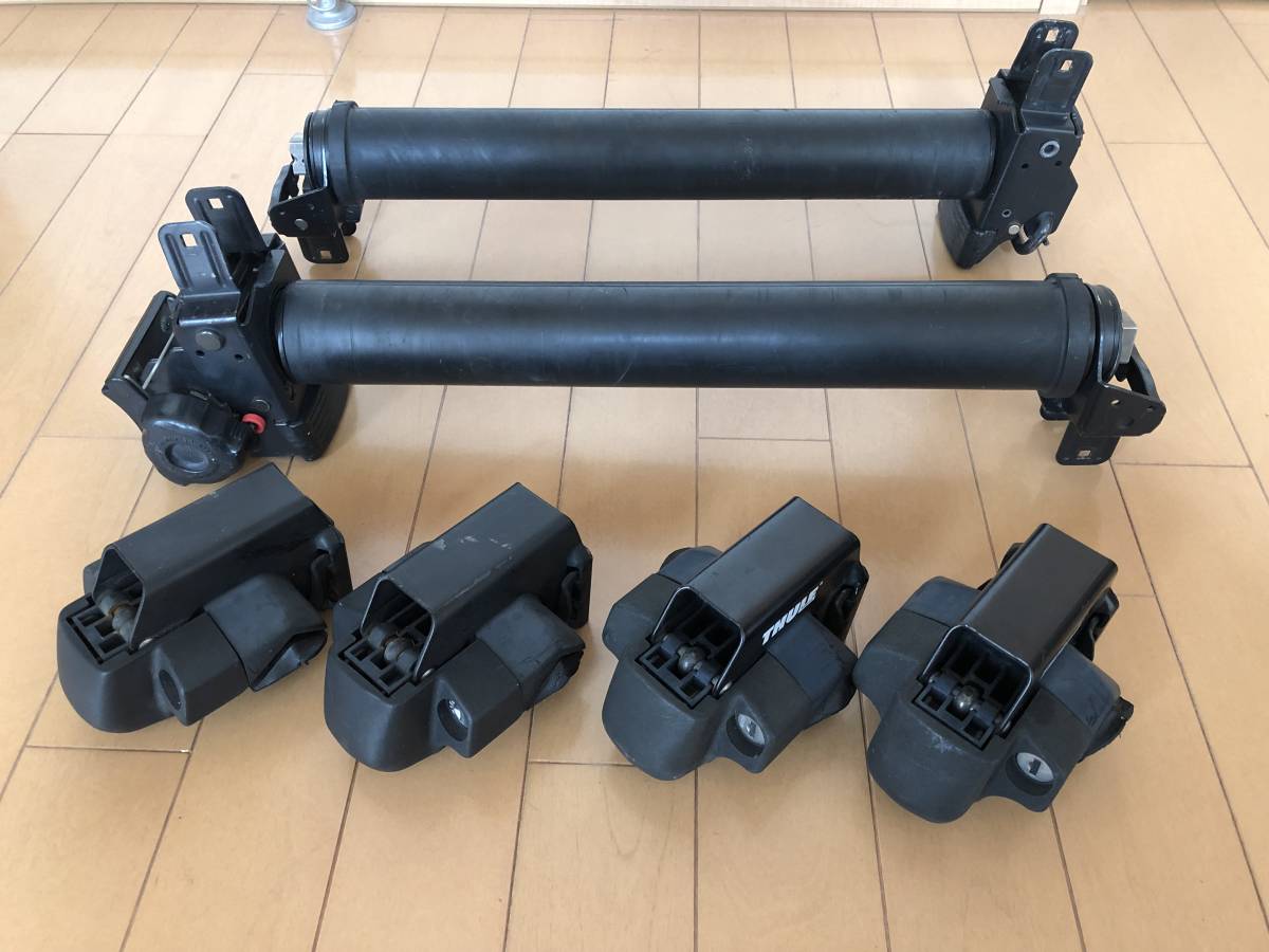 THULE スーリー Thule 日本 ベースキャリア にTHULEウイングバーの 