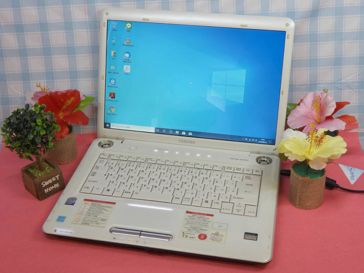 dynabook 東芝 | パソコン TX⁄66FBL 分解・解体（PATX66FLPBL) TX 分解 