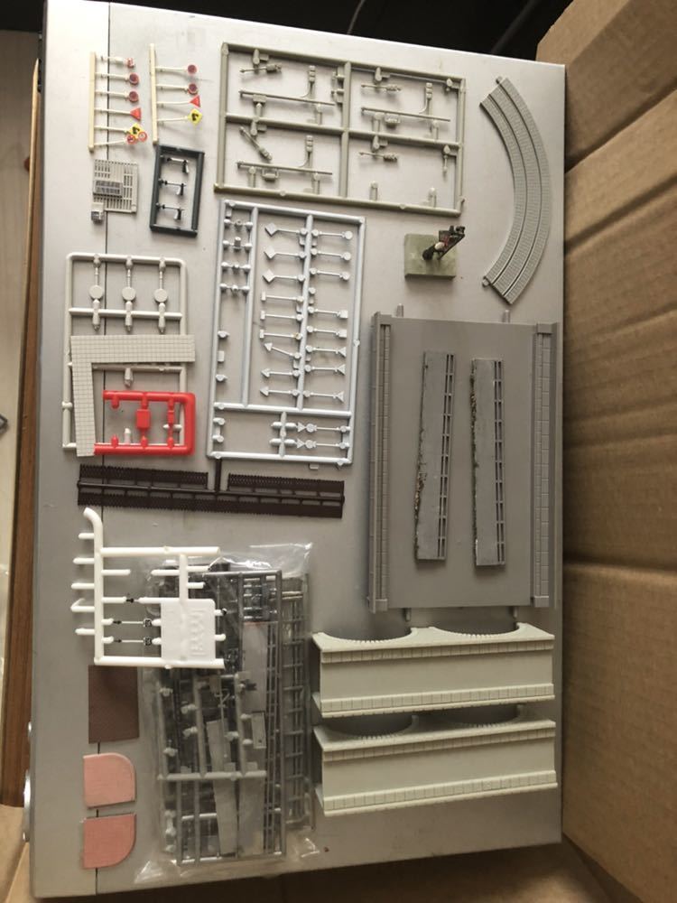 Nゲージ ストラクチャー寄せ集め ジャンク_1