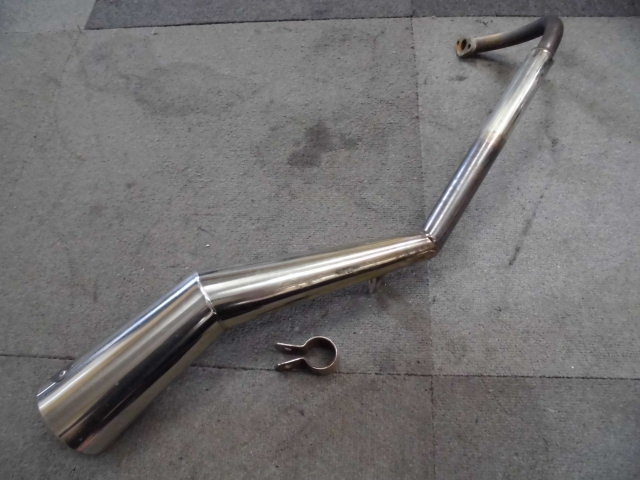 中古】 SUZUKI CHOINORI チョイノリ CZ41A ケンツ KENZ マフラー Q207