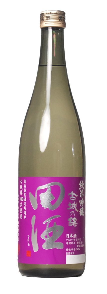 田酒 純米吟醸 古城乃錦 720ml 6本セット 2019