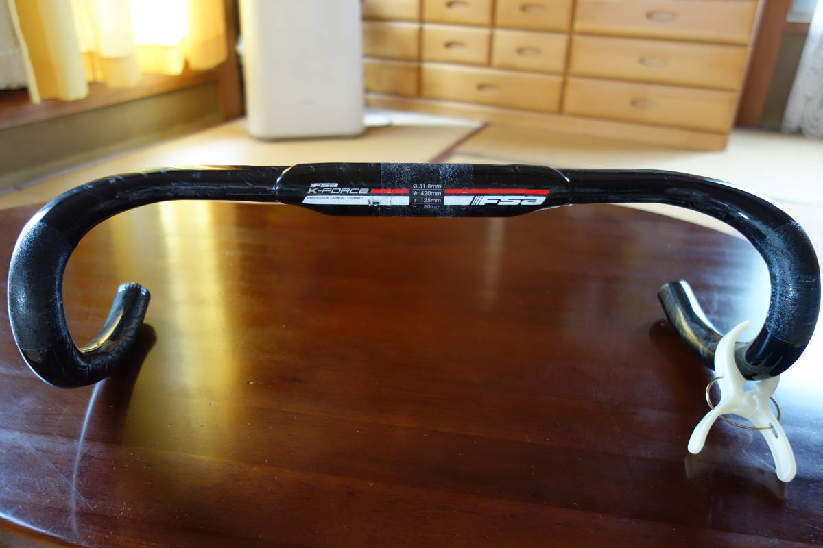FSA K -WING カーボンハンドル 中古 FSA K-FORCE コンパクト カーボン 