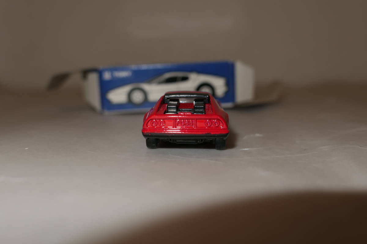 トミカ 青箱 F57 フェラーリ BB 512 中古 美品