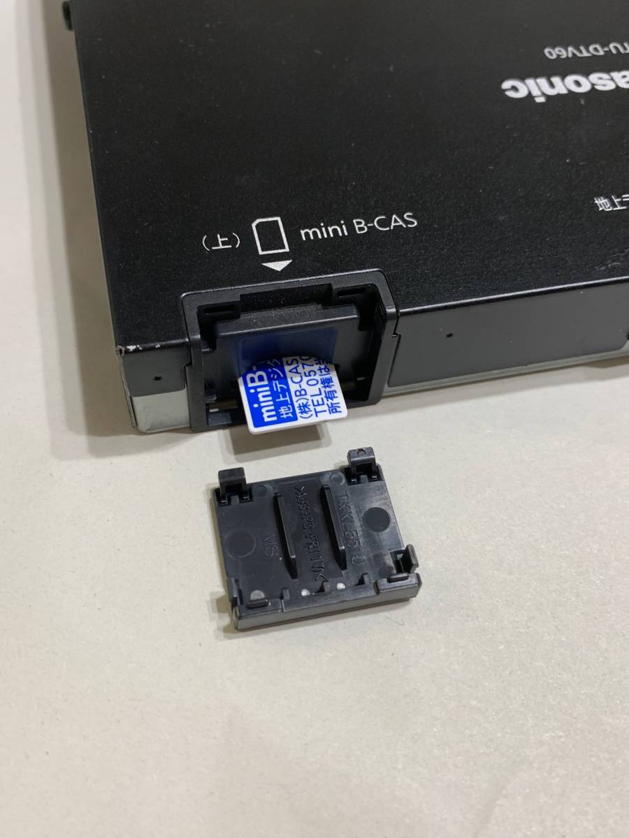 車載用 2×2 フルセグ 地デジチューナー Panasonic パナソニック Strada TU-DTV60　リモコン付 中古品 送料込_4