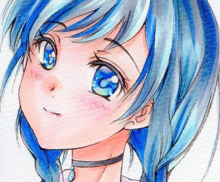 天気の子 天野陽菜 手描きイラスト A5 手描きイラスト 売買されたオークション情報 Yahooの商品情報をアーカイブ公開 オークファン Aucfan Com